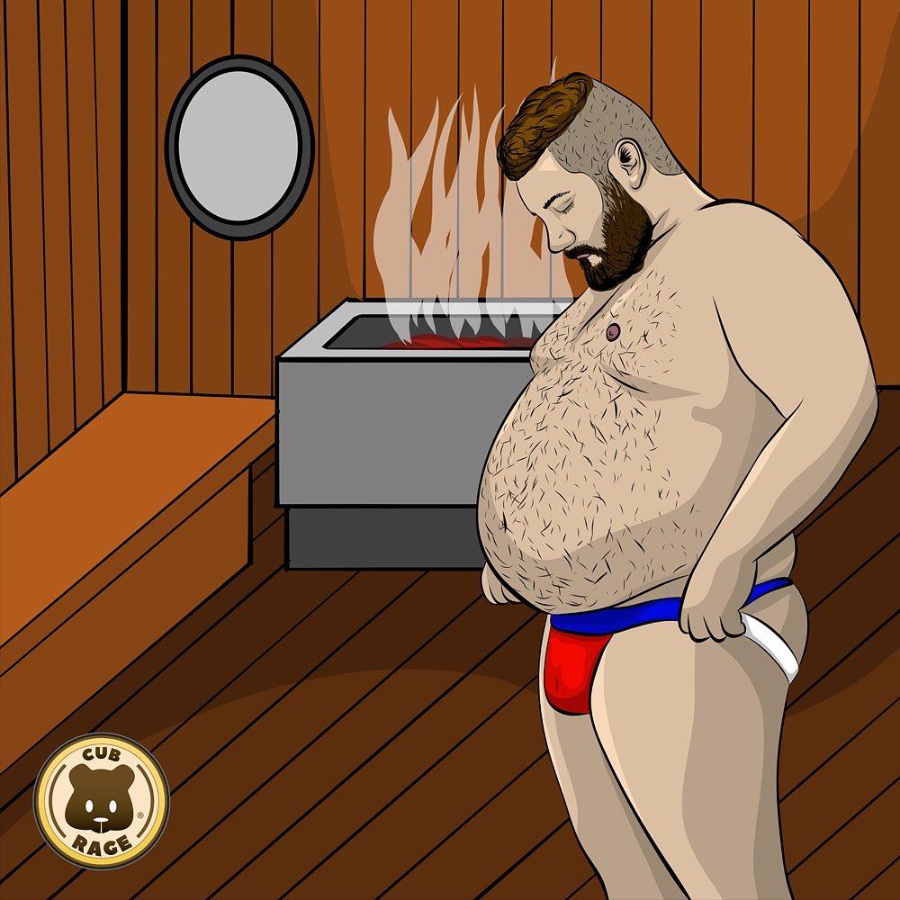 Sauna 🧖♂️ by Cub Rage